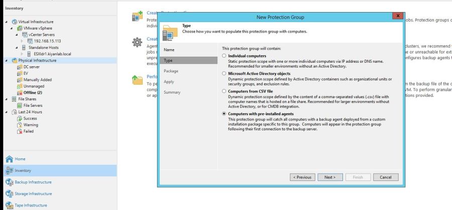 Install Veeam agents on Unix/Linux servers -Part 2 – tech journey